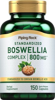 Foto 1 | Foto 1 | Suplemento De Extracto De Boswellia Serrata De Piping Rock 800 Mg 150 Cápsulas - Venta Internacional.