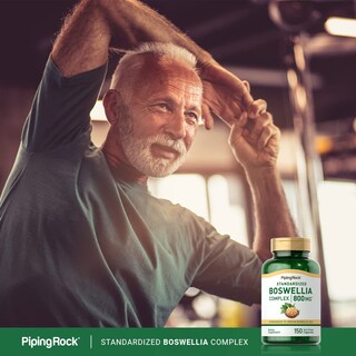 Foto 6 | Foto 6 | Suplemento De Extracto De Boswellia Serrata De Piping Rock 800 Mg 150 Cápsulas - Venta Internacional.