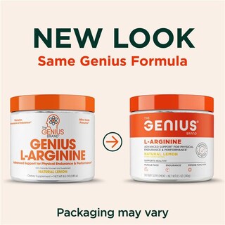 Foto 2 | Foto 2 | Complemente El Óxido Nítrico De L-arginina Genius Brand Genius - Venta Internacional.