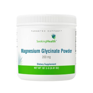 Foto 1 | Foto 1 | Glicinato De Magnesio En Polvo Seeking Health 200 Mg 75 Porciones - Venta Internacional.