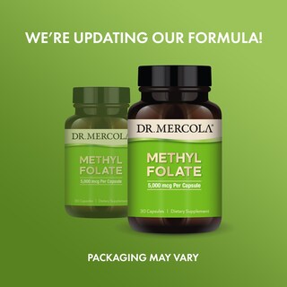 Foto 2 | Foto 2 | Suplemento De Folato Metílico Dr. Mercola 30 Porciones (30 Cápsulas) - Venta Internacional.