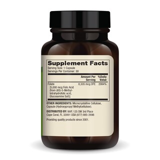 Foto 3 | Foto 3 | Suplemento De Folato Metílico Dr. Mercola 30 Porciones (30 Cápsulas) - Venta Internacional.