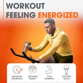 Foto 4 | Foto 4 | Polvo Para Antes Del Entrenamiento, Genius Brand Genius Energized, 20 Dosis - Venta Internacional.