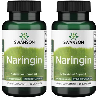 Foto 1 | Foto 1 | Suplemento Swanson Naringin 500 Mg 60 Cápsulas (paquete De 2) - Venta Internacional.