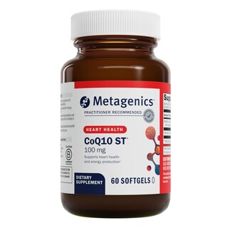Foto 1 | Foto 1 | Suplemento Metagenics Coq10 St, 100 Mg De Coenzima Q10, 60 Cápsulas Blandas - Venta Internacional.