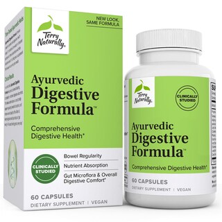 Foto 1 | Foto 1 | Suplemento Terry Naturally Ayurvedic Digestive 60 Cápsulas - Venta Internacional.