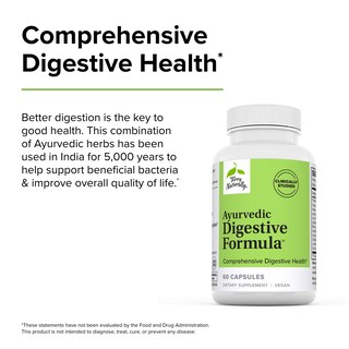 Foto 4 | Foto 4 | Suplemento Terry Naturally Ayurvedic Digestive 60 Cápsulas - Venta Internacional.