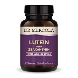 Foto 1 | Foto 1 | Complemente La Luteína Del Dr. Mercola Con Zeaxantina 30 Cápsulas - Venta Internacional.