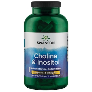 Foto 1 | Foto 1 | Suplemento Swanson De Colina E Inositol 250/250 Mg 250 Cápsulas - Venta Internacional.