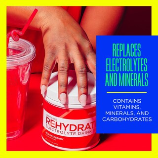 Foto 3 | Foto 3 | Mezcla De Bebidas Electrolíticas Advocare Rehydrate Red Frambuesa, 375 Ml - Venta Internacional.