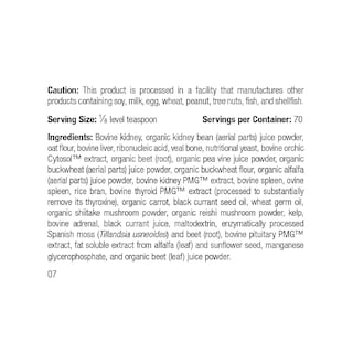 Foto 2 | Foto 2 | Suplemento Para Perros Standard Process Canine Enteric Support 30 G - Venta Internacional.