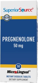 Foto 5 | Foto 5 | Suplemento De Pregnenolona De 50 Mg De Fuente Superior, Tabletas X50 - Venta Internacional.