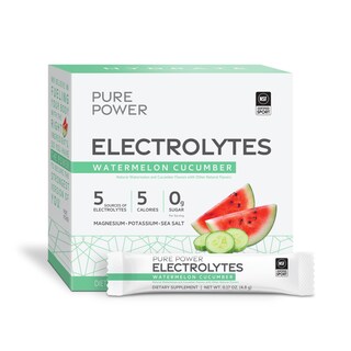 Foto 1 | Foto 1 | Electrolytes Dr. Mercola Pure Power Sandía Y Pepino 145,6 G - Venta Internacional.
