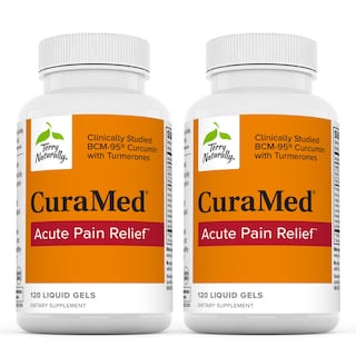 Foto 1 | Foto 1 | Suplemento Terry Naturally Curamed Acute Pain Relief 120 Geles Líquidos - Venta Internacional.