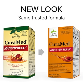 Foto 3 | Foto 3 | Suplemento Terry Naturally Curamed Acute Pain Relief 120 Geles Líquidos - Venta Internacional.