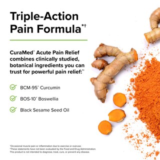 Foto 4 | Foto 4 | Suplemento Terry Naturally Curamed Acute Pain Relief 120 Geles Líquidos - Venta Internacional.