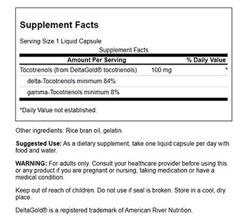 Foto 2 | Foto 2 | Suplemento De Tocotrienoles Swanson Ultra Double Strength 100 Mg - Venta Internacional.