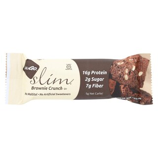 Foto 1 | Foto 1 | Nutrition Bar Nugo Slim Brownie Crunch, 45 G, Paquete De 12 - Venta Internacional.