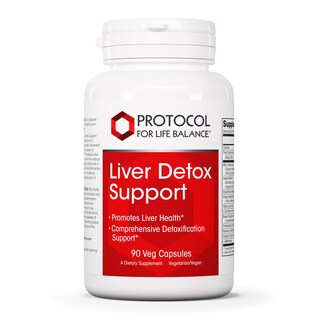 Foto 1 | Foto 1 | Supplement Protocol Liver Detox Support 90 Cápsulas Vegetarianas - Venta Internacional.