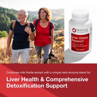 Foto 3 | Foto 3 | Supplement Protocol Liver Detox Support 90 Cápsulas Vegetarianas - Venta Internacional.