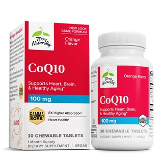 Foto 1 | Foto 1 | Suplemento Terry Naturally Coq10 Chewables 30 Masticables - Venta Internacional.
