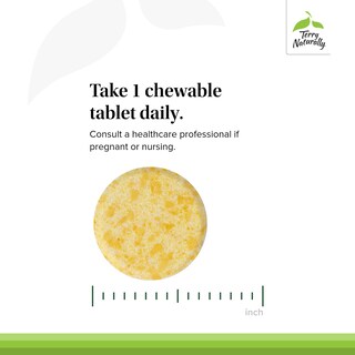 Foto 4 | Foto 4 | Suplemento Terry Naturally Coq10 Chewables 30 Masticables - Venta Internacional.