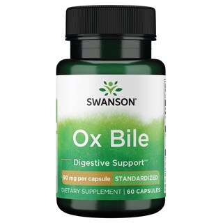 Foto 1 | Foto 1 | Suplemento Swanson Ox Bile 90 Mg 60 Cápsulas Para La Digestión - Venta Internacional.
