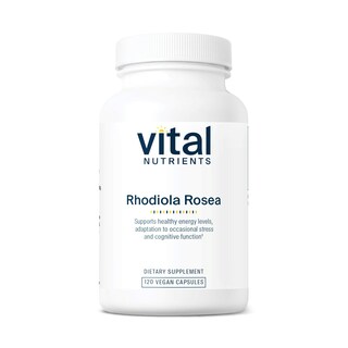 Foto 1 | Foto 1 | Suplemento Vital Nutrients Rhodiola Rosea 120 Cápsulas - Venta Internacional.