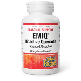 Foto 1 | Foto 1 | Suplemento De Quercetina Bioactiva De Natural Factors Emiq 50 Mg - Venta Internacional.