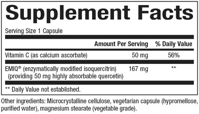 Foto 2 | Foto 2 | Suplemento De Quercetina Bioactiva De Natural Factors Emiq 50 Mg - Venta Internacional.