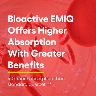 Foto 3 | Foto 3 | Suplemento De Quercetina Bioactiva De Natural Factors Emiq 50 Mg - Venta Internacional.