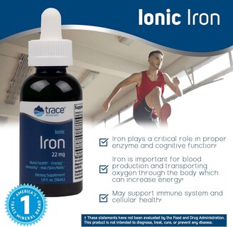 Foto 3 | Foto 3 | Suplemento De Hierro Iónico De Oligoelementos De 22 Mg Con 55 Ml De Magnesio - Venta Internacional.