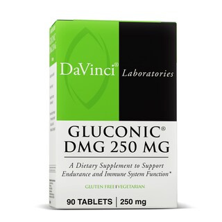 Foto 1 | Foto 1 | Suplemento Davinci Labs Gluconic Dmg 250 Mg 90 Comprimidos - Venta Internacional.