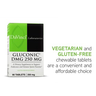Foto 5 | Foto 5 | Suplemento Davinci Labs Gluconic Dmg 250 Mg 90 Comprimidos - Venta Internacional.