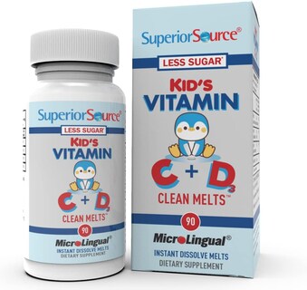 Foto 1 | Foto 1 | Suplemento De Vitamina C Y D3 90 Derrite Para Niños De Superior Source - Venta Internacional.