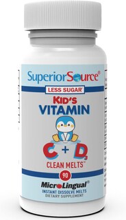 Foto 3 | Foto 3 | Suplemento De Vitamina C Y D3 90 Derrite Para Niños De Superior Source - Venta Internacional.
