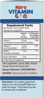 Foto 4 | Foto 4 | Suplemento De Vitamina C Y D3 90 Derrite Para Niños De Superior Source - Venta Internacional.