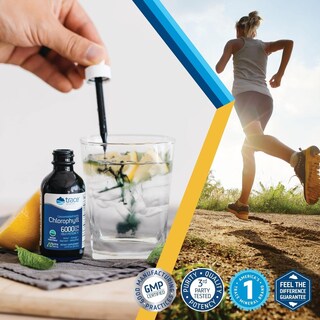 Foto 5 | Foto 5 | Suplemento De Clorofila Iónica Concentrada De Oligoelementos, 60 Ml - Venta Internacional.