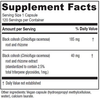 Foto 2 | Foto 2 | Suplemento Vitanica De Extracto De Cimicifuga De Cohosh Negro 120 Cápsulas - Venta Internacional.