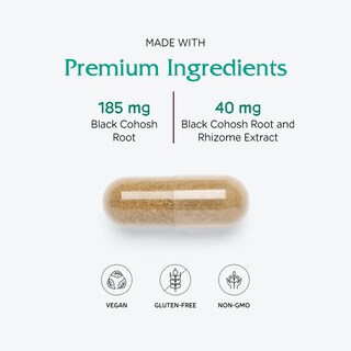 Foto 4 | Foto 4 | Suplemento Vitanica De Extracto De Cimicifuga De Cohosh Negro 120 Cápsulas - Venta Internacional.