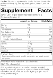 Foto 2 | Foto 2 | Suplemento Veg-e Complete Pro Chocolate De Standard Process Inc. - Venta Internacional.
