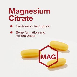 Foto 4 | Foto 4 | Protocolo De Suplemento Para El Equilibrio De La Vida Citrato De Magnesio 400 Mg - Venta Internacional.