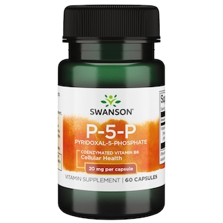Foto 1 | Foto 1 | Suplemento De Vitamina B-6 Swanson P-5-p (piridoxal-5-fosfato) - Venta Internacional.
