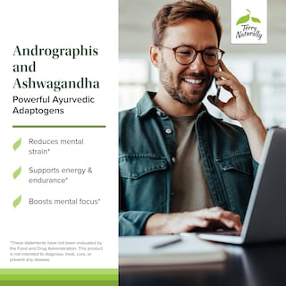 Foto 3 | Foto 3 | Complementa Terry Naturally Andrographis Y Ashwagandha - Venta Internacional.
