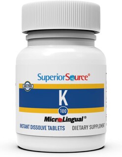 Foto 3 | Foto 3 | Suplemento De Vitamina K De Fuente Superior, 100 Mcg, 30 Tabletas - Venta Internacional.