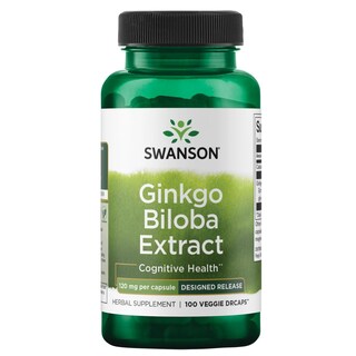 Foto 1 | Foto 1 | Suplemento Swanson Ultra Ginkgo 120 Mg 100 Cápsulas - Venta Internacional.