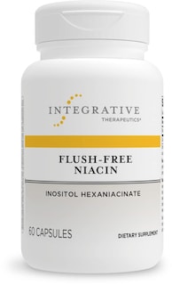 Foto 1 | Foto 1 | Suplemento De Niacina Sin Rubor De Integrative Therapeutics, 60 Cápsulas - Venta Internacional.