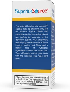 Foto 6 | Foto 6 | Suplemento Picolinato De Cromo De Fuente Superior 500 Mcg - Venta Internacional.