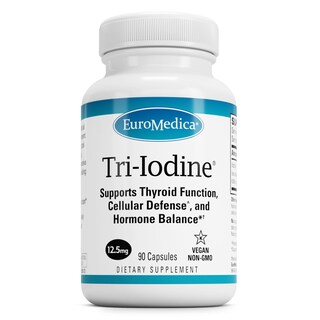 Foto 1 | Foto 1 | Suplemento Euromedica Tri-iodine 12,5 Mg, 90 Cápsulas - Venta Internacional.