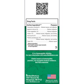 Foto 2 | Foto 2 | Tabletas Bhi Nausea Natural Relief 7 Multi-síntoma 100 - Venta Internacional.